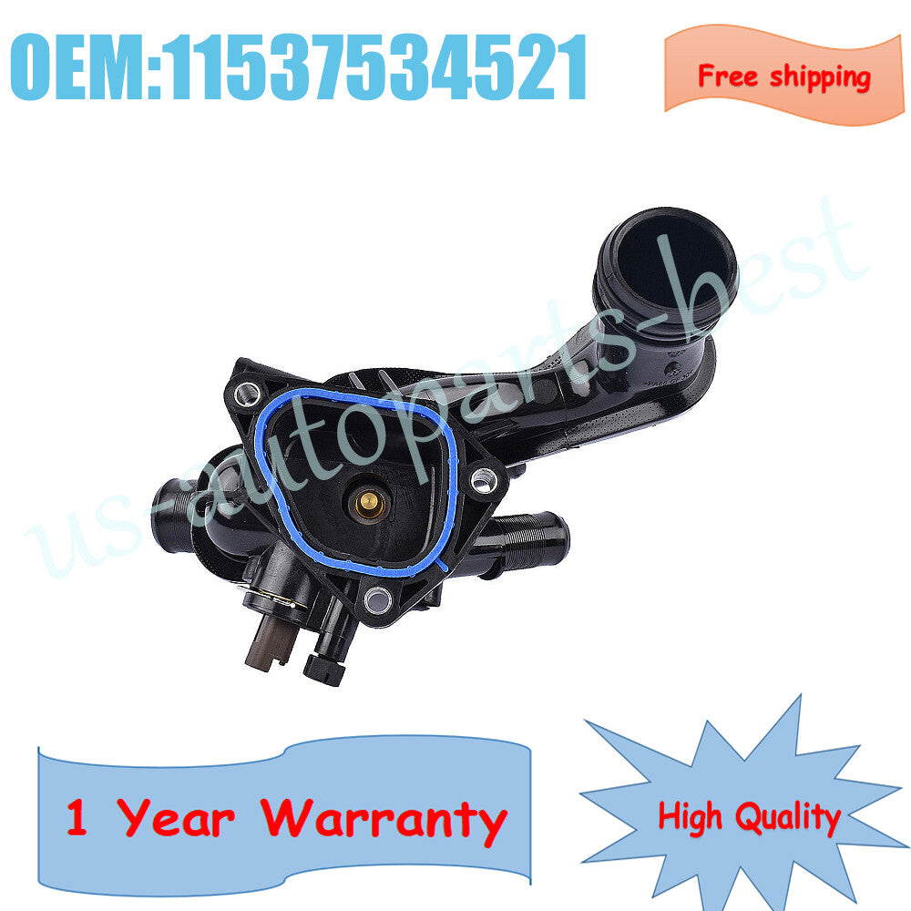 11537534521 New Thermostat  Housing Sensor Assembly For 07-13 for Mini Cooper 1.6L