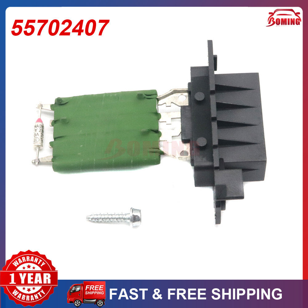 Fan blower motor resistance regulator 55702407 suitable for Citroën , for Peugeot , for Alfa Romeo