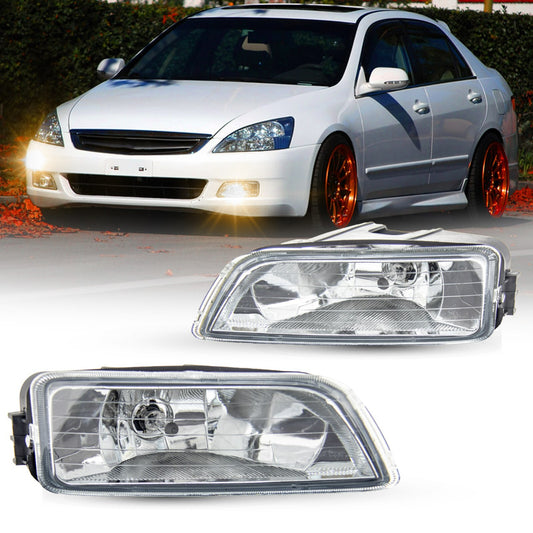 Fog light assembly suitable for 2003-2007 for Honda Accord sedans and 2004-2008 for Acura L+R models.