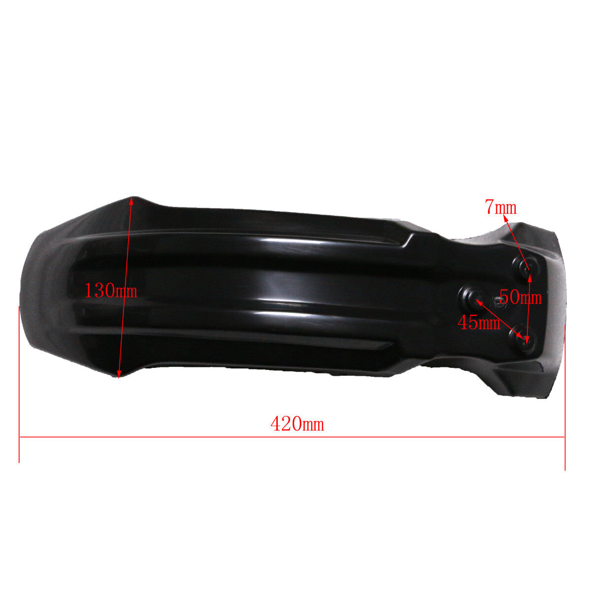 Fuel tank rectifier plastic body kit for seat for Apollo Orion off-road off-road bike 125