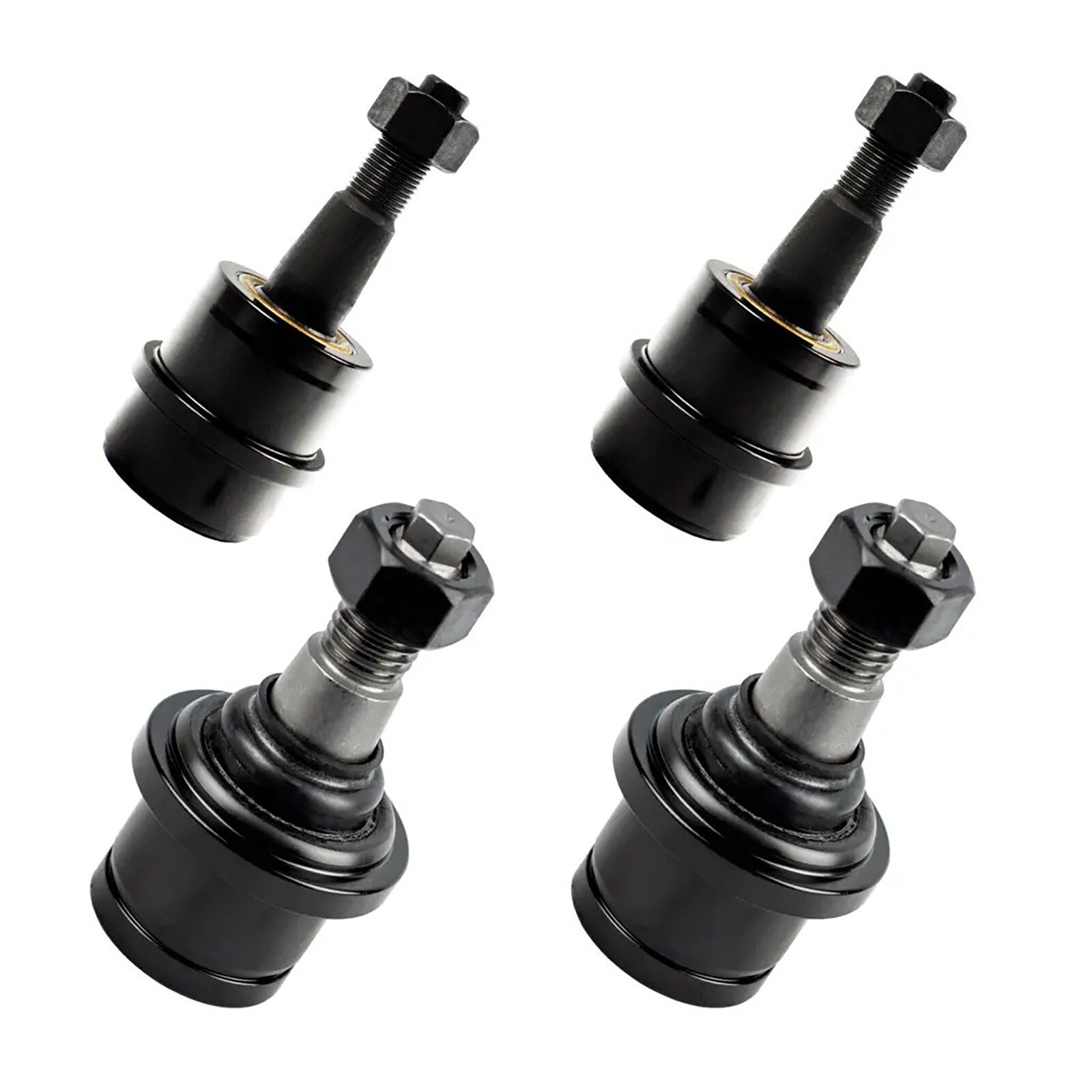 4PCS Black Upper Lower Ball Joint 0313BJPACK for Dodge for Ram 2500/3500 2003-2013