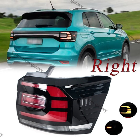 LED Rear Outside Tail Light Brakel lamp Right for VW TACQUA/T-Cross 2020 2021