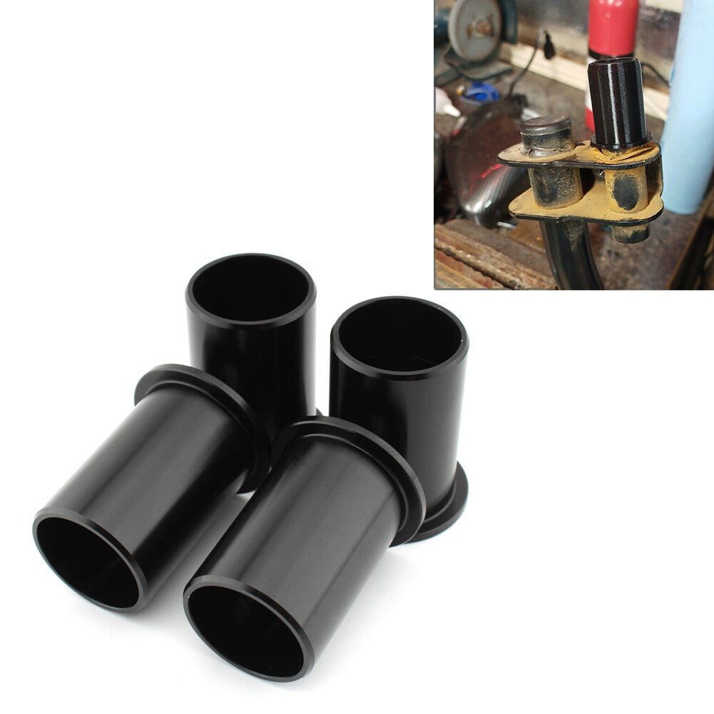 4PCS Door Bushings Upgraded Door Rattle Fix Hot Fit for Honda Talon 2019-2022 Black