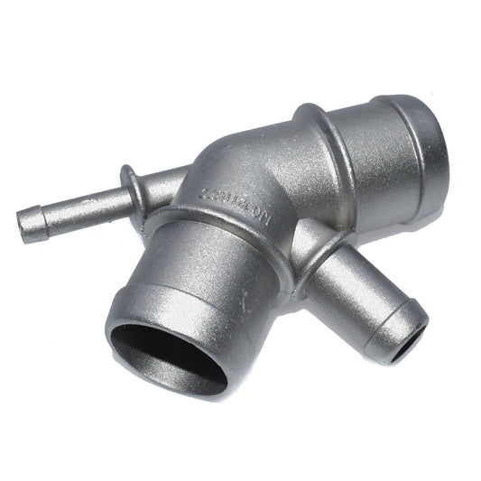 Aluminum coolant hose connector 1J0121087C suitable for Volkswagen for Golf,for Jetta,for Audi A3 seats, for Skoda