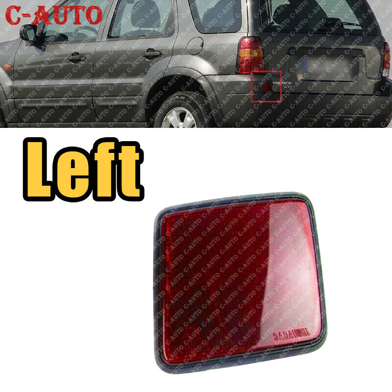 Left Rear Bumper Foglight brake Light for Ford Escape Kuga Maverick 2005-2007