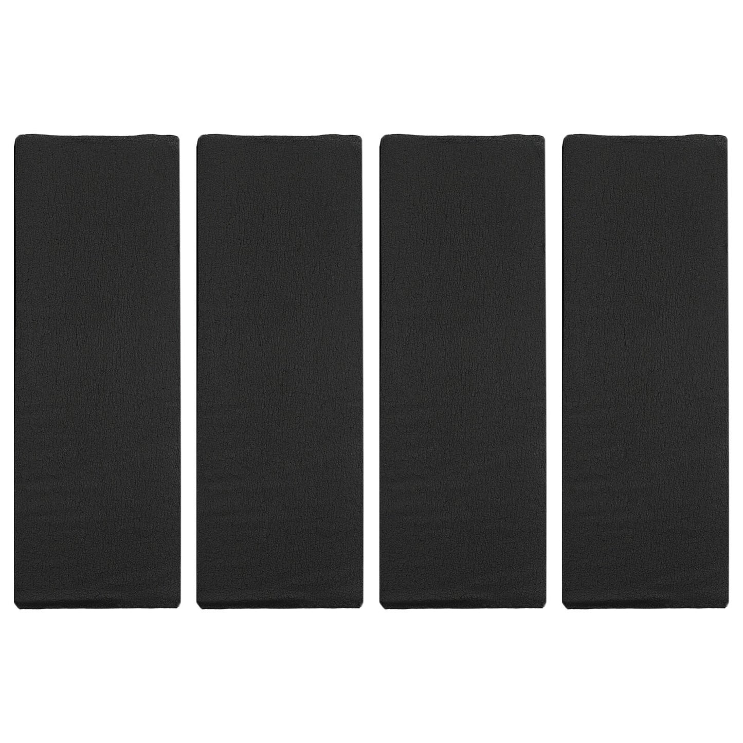 4 pieces of garage door and corner protection foam blocks for parking//