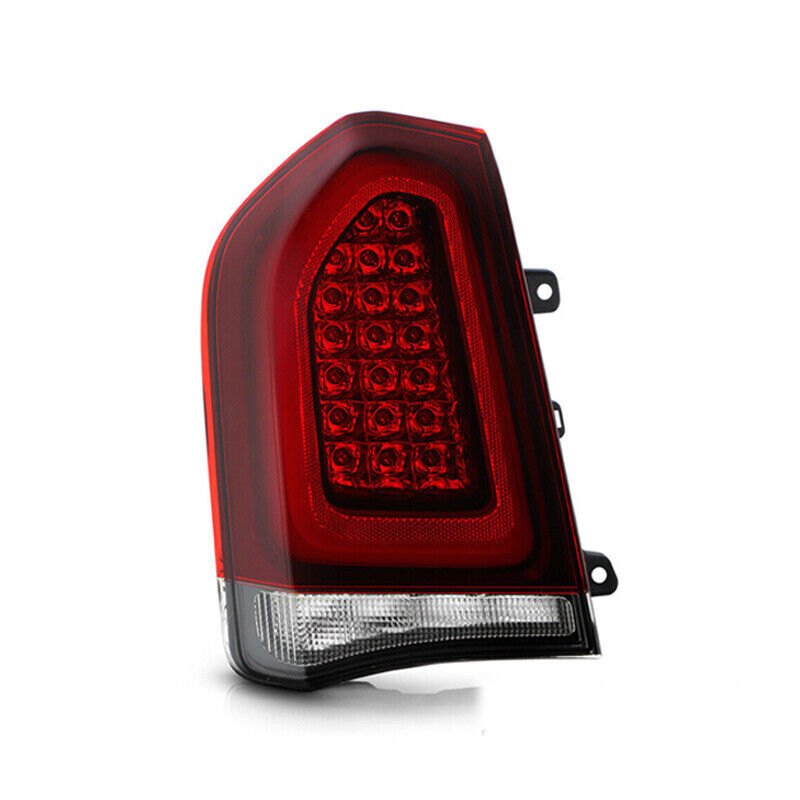 1Pcs Black Trim Full Tail Light Brake Lamp LED Right for Chrysler 300 2015-2023