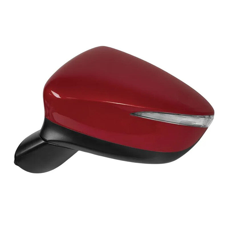 1 Pcs For 2015-2016 for MAZDA CX5 Side Mirror with Signal Power Fold 9pin Left Side