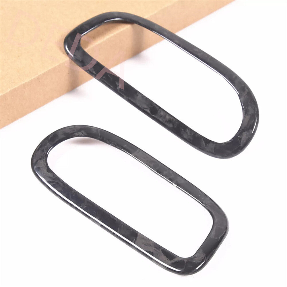 Forged Carbon Fiber Front A Pillar Air Vent Outlet Cover for Corvette C6 2005-13