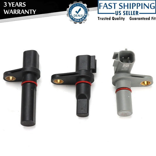 3-Piece Car Transmission Speed Sensor AE8P7H103A for Ford C-Max Focus Fiesta