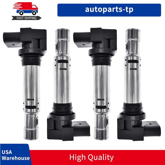 4PCS Ignition Coil for VW for Skoda Fabia Octavia for VW for Jetta for Audi A1 A2 A3