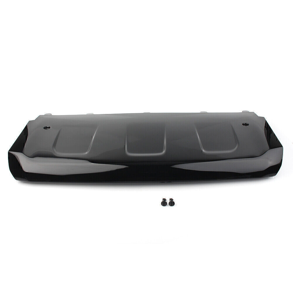 1x ABS Front Bumper Protector Guard Skid Plate Fit 2016-20 for Jaguar F-PACE SPORT