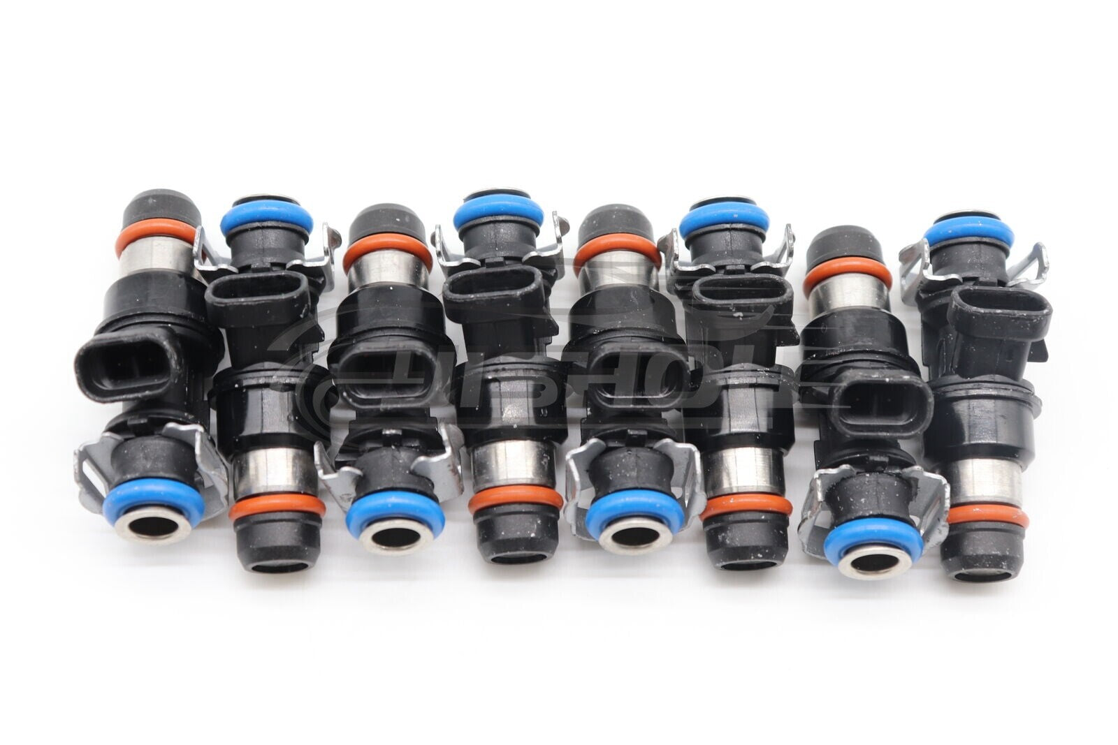 8. Fuel injectors directly compatible with 01-07 for GMC for Chevrolet for Cadillac 4.8L, 5.3L, and 6.0L models with flexible fuel injection.