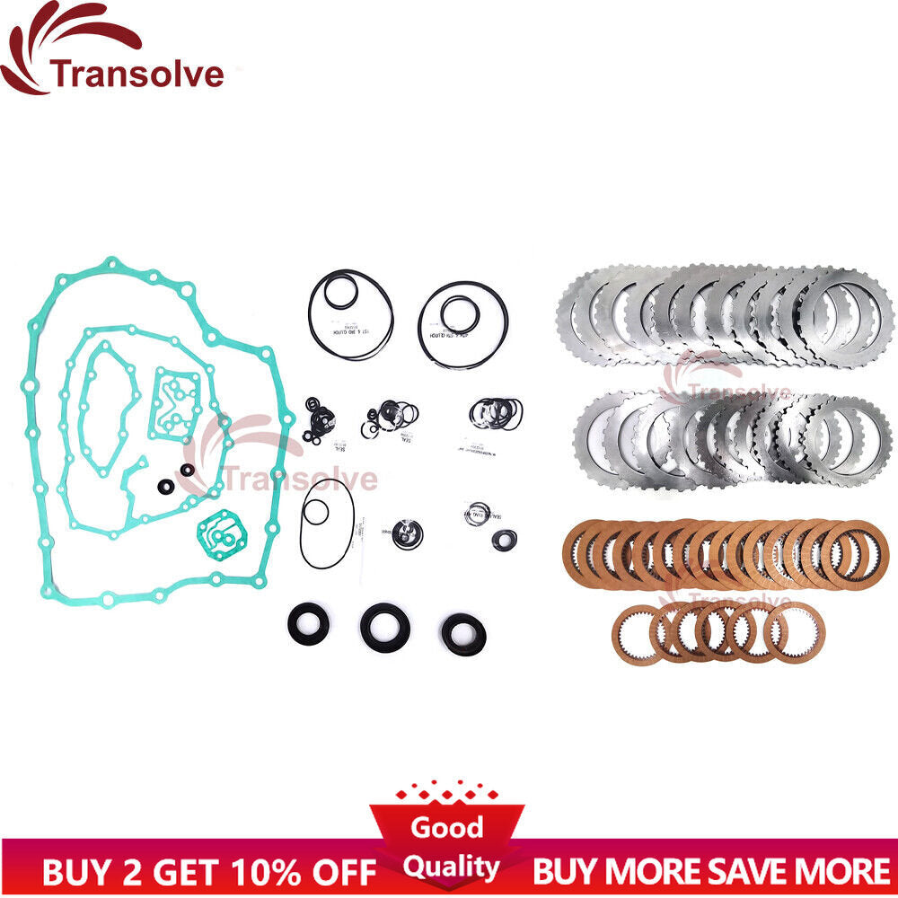 SMMA Transmission Master Rebuild Kit Overhaul Seals Gaskets for HONDA 2007-UP