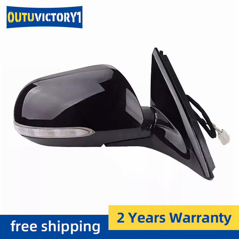 7-wire power supply and indicator lights for Accord side mirror passenger right (2003-2007)