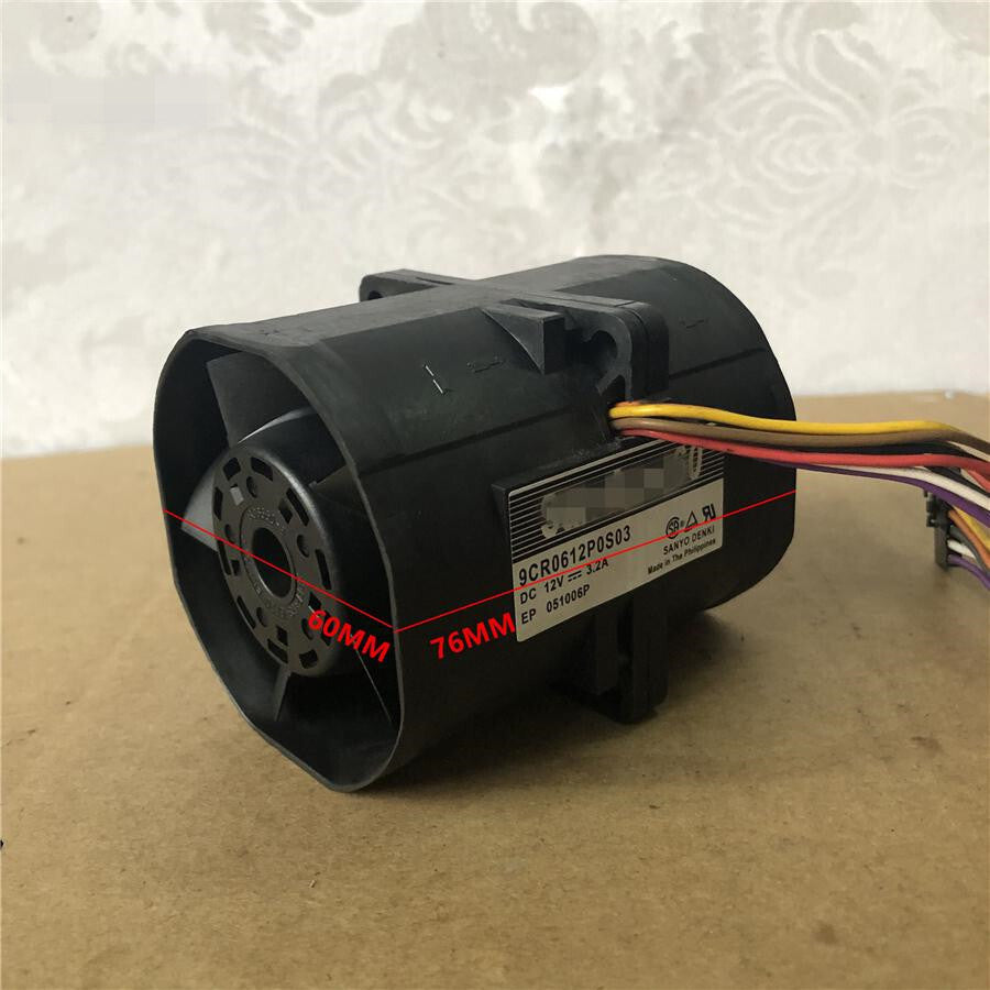 Car Electric Booster Intake Turbine Turbo for Charger Double Fan Stepless Controller