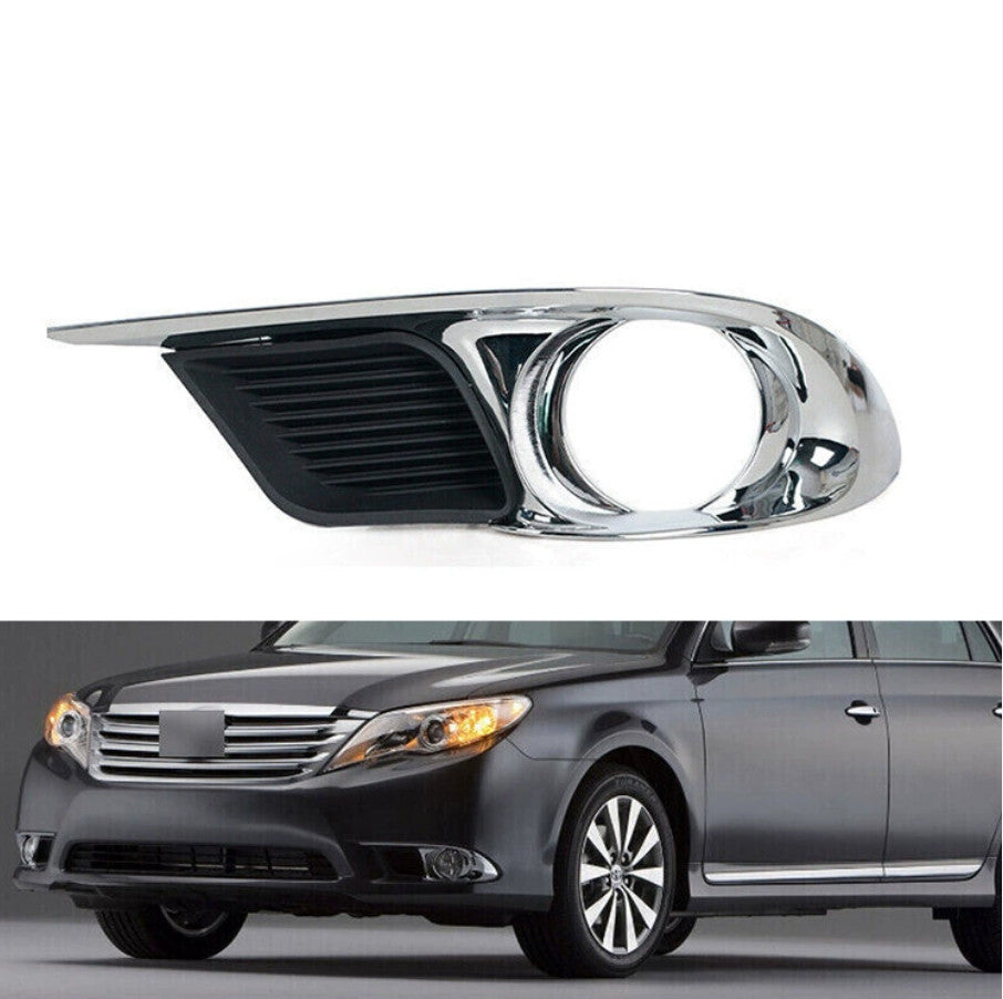Car Driving Lamp Fog Light Frame Trim Fit For 2011-2012 for Toyota for Avalon Left Side