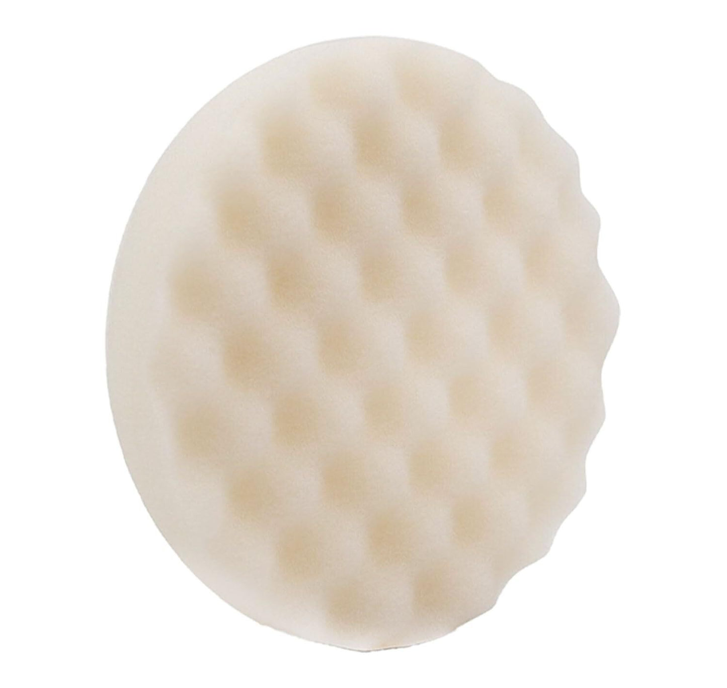 8-inch Highest Performance Waffle Foam Pad Polished Cushion Hook and Loop 2-Piece