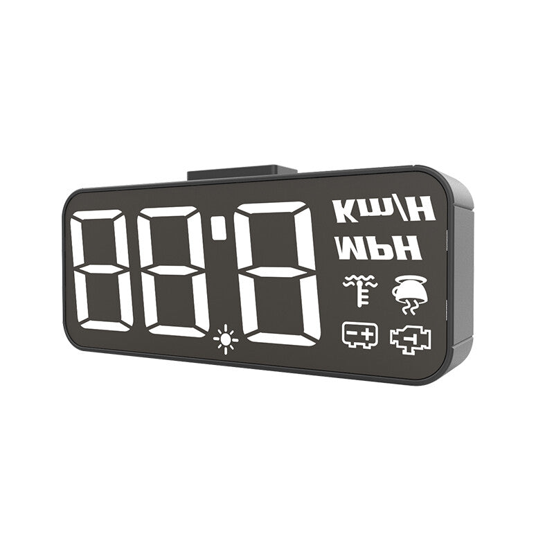 3.2-inch OBD2 Head-Up Display Projector Car Speedometer HUD GPS Projector Component 1 Piece