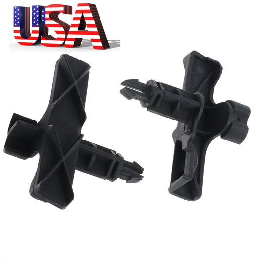 2Pcs Right  Left Front Hood Locking Lower Lock Fit for Fortwo 2008 - 2012
