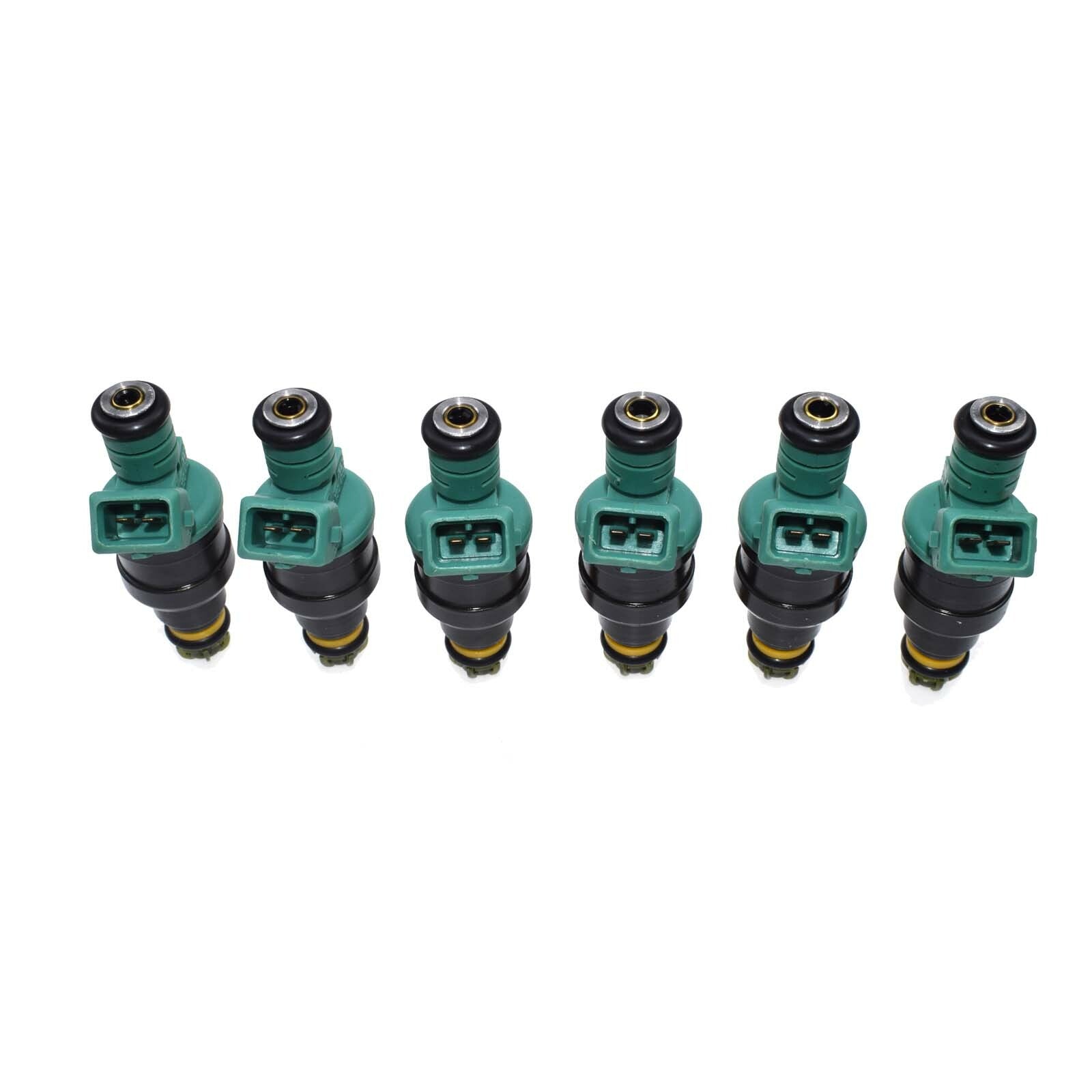 6 fuel injectors, 18 lbs, for BMW 325i, 325i, 525is. Contact: 0280150415, 13641730060