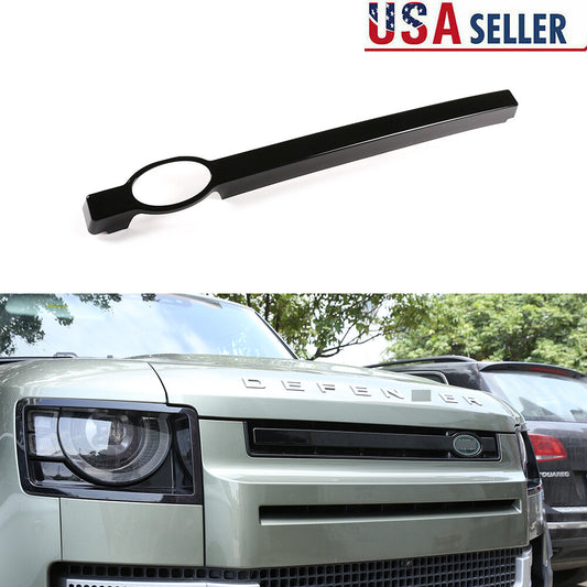 Transparent gray brake light, high stop cargo light, suitable for Toyota Tacom. (2016-20-)