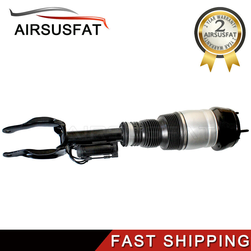 for Mercedes GL ML Class X166 W166 Front Left Air Suspension Shock Strut W/ADS