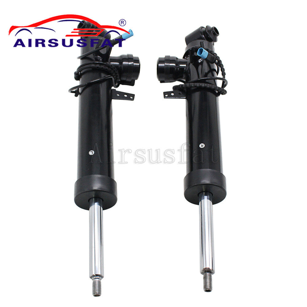 A pair of rear shock absorbers with VDC suitable for BMW X5, F15, X6, and F16. (37106867868 37106867867)