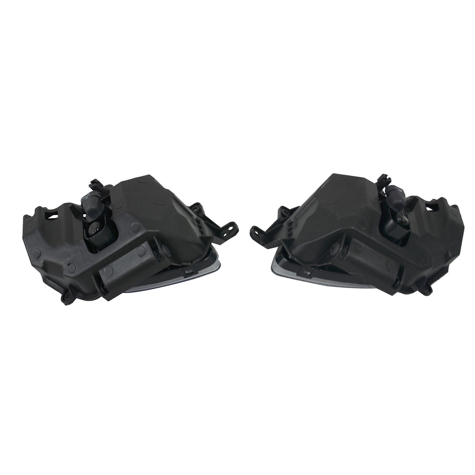 1Pair Clear Lens Driving Fog Light Lamps w/Bulb Fit for Hyundai Sonata 2009-2010