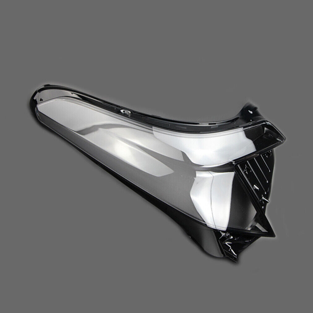 A pair of transparent headlight protective covers for 2016-2020 for Cadillac XT5 car parts