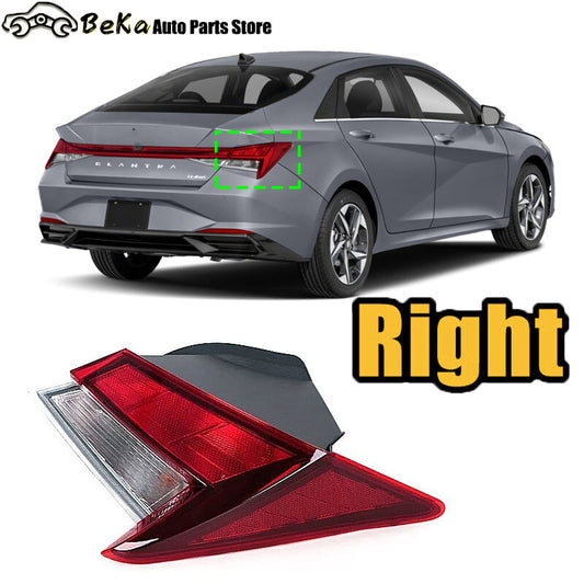1 piece for the right rear halogen taillight/signal light of a 2021/2022 for Hyundai for Elantra