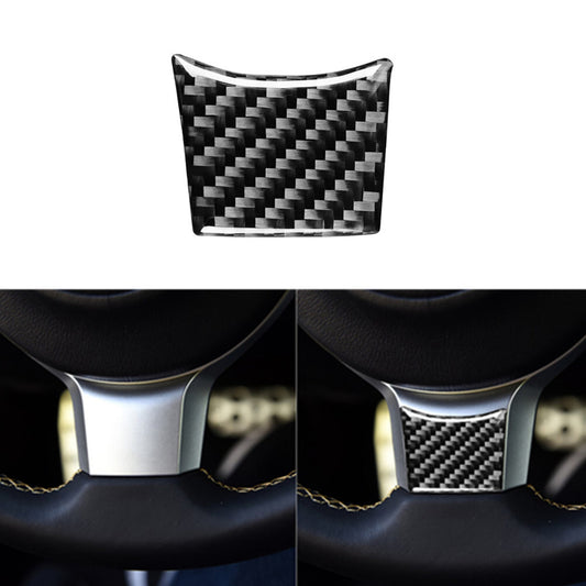 Carbon Fiber Steering Wheel Lower Cover Trim for Subaru BRZ for Toyota 86 2017-2019
