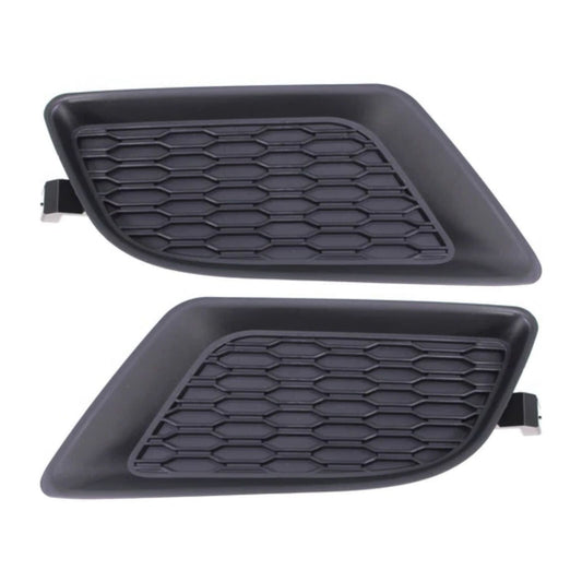 Front Fog Light Cover Set 2011-2014 for Dodge Charger LR Driver Passenger Side