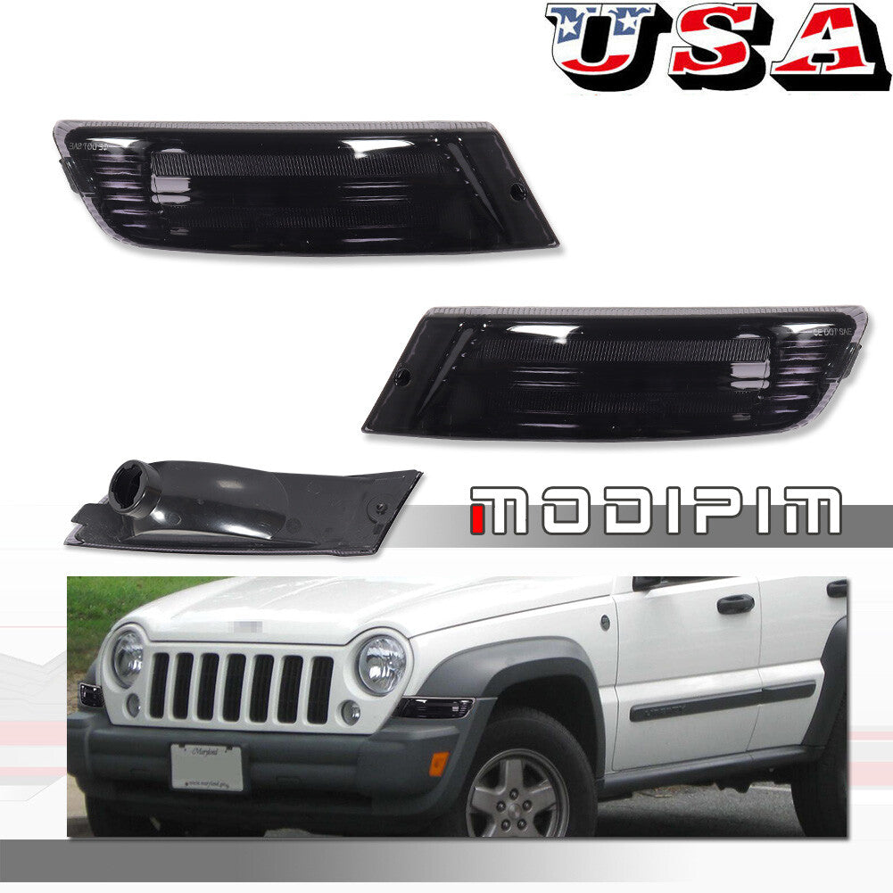 Front turn signal stop sign light (one pair) applicable to Statue of Liberty vehicles from 2005 to 2007.