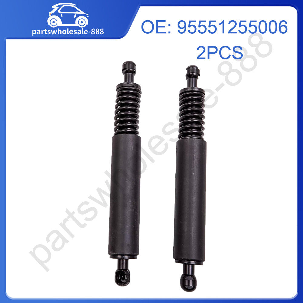 2pcs Rear Trunk HatchStrut Shock 95551255006 for 03-10 for Porsche for Cayenne 4-Door