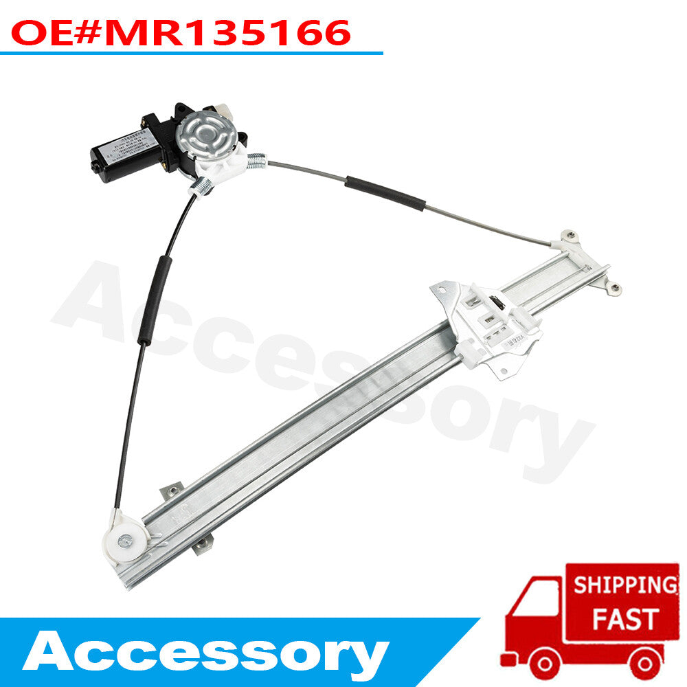 for Mitsubishi Montero 1992-2000, right front power window adjuster with motor.