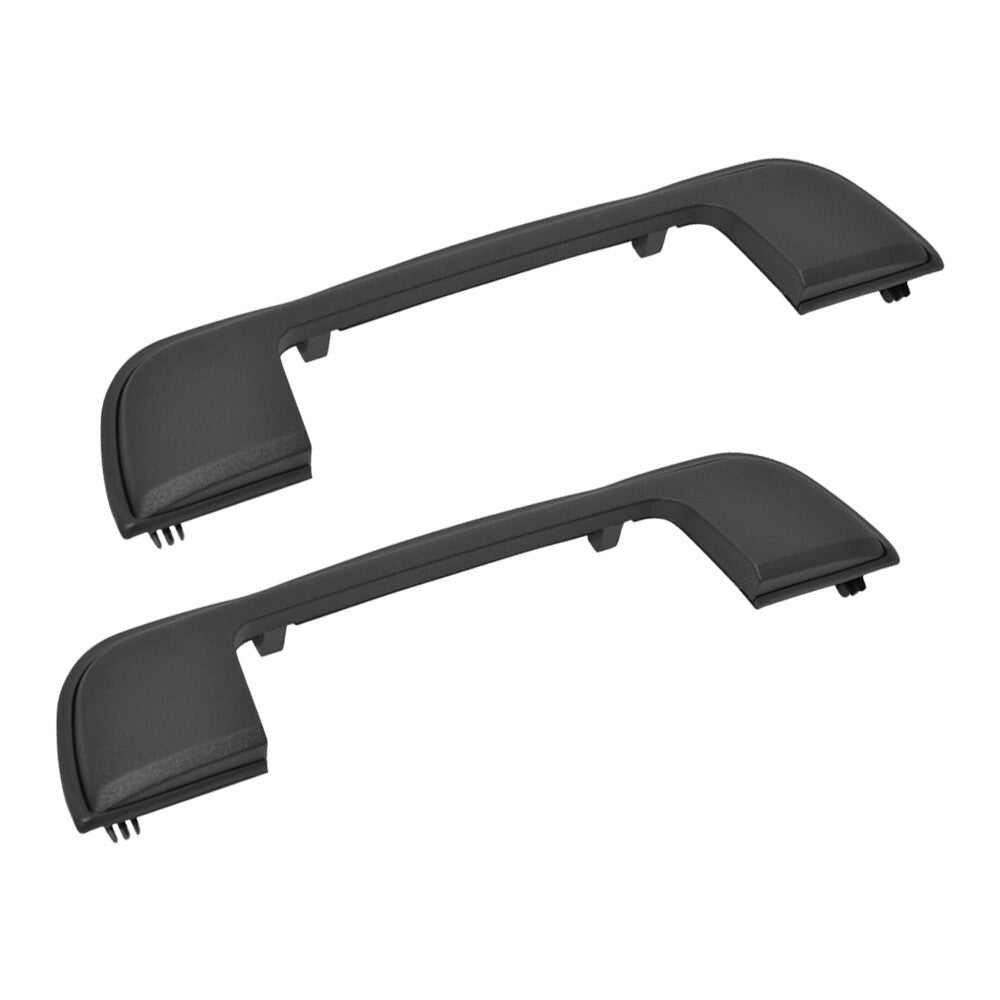 2pcs Rear Outer Handle Covers w/ Seal for E36 3-Series E34 5-Series E32 7-Series
