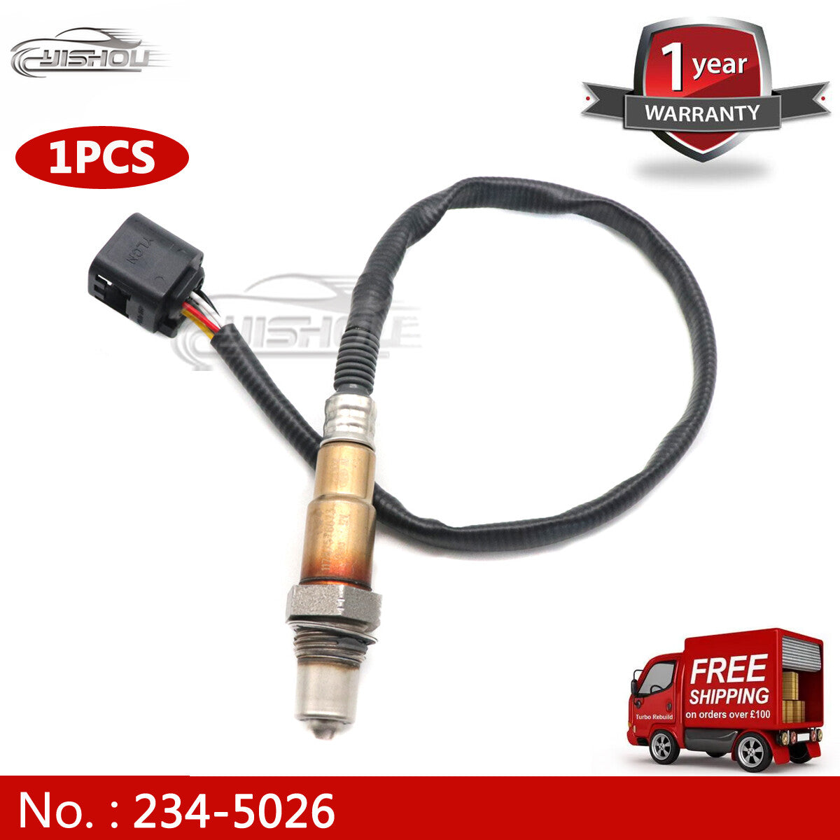 Upstream Oxygen (O2) Sensor for BMW X5, X6, for Mini Cooper , and for Volvo 11787576673 234-5026
