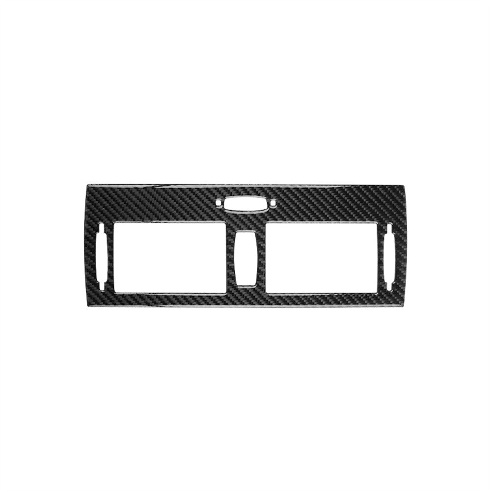 Carbon Fiber Center Console Vent Outlet Trim for BMW X3 2004-2010