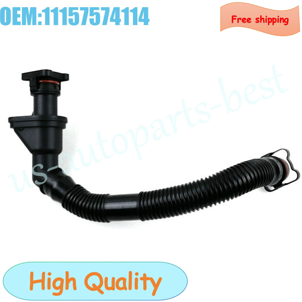 Engine Intake Manifold Crankcase Vent Hose for BMW F01 F02 E71 X6 11157574114