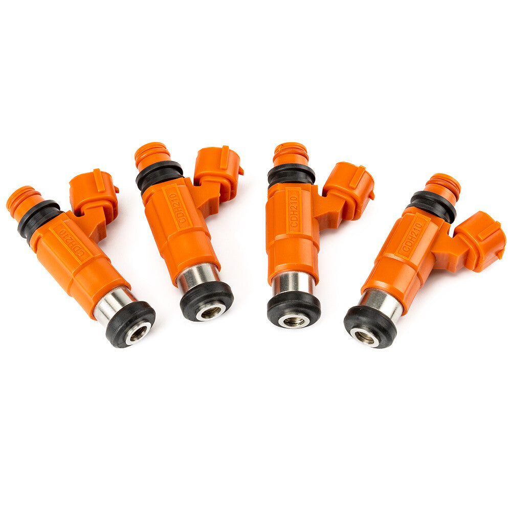 4 new CDH210 fuel injectors for Mitsubishi Galant Mirage 1.8L for Yamaha outboard motors.