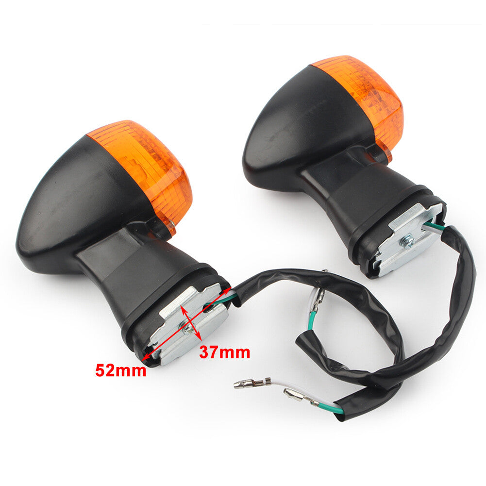 Amber Turn Signal Indicator Light Fits for Kawasaki ZX-7R 1996-2002 ZX-9R/12R