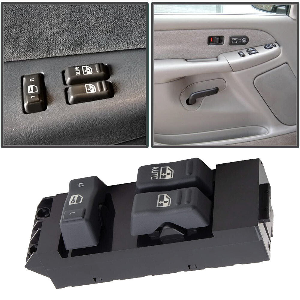Power Window Master Switch Control for Chevy Silverado 1500 2500 3500 for GMC for Sierra