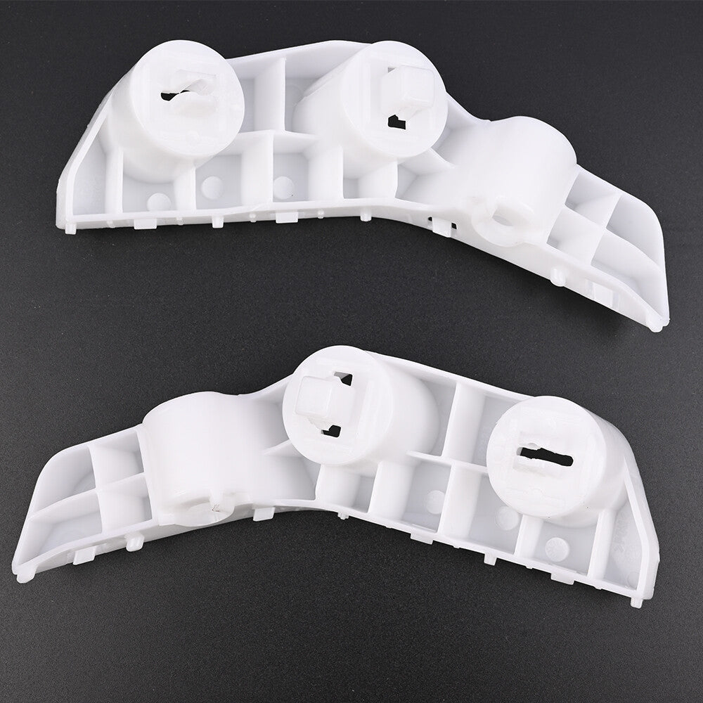 FIT INFINTI M37 M56 Q70 LEFT RIGHT SIDE FRONT BUMPER RETAINER BRACKET PAIR