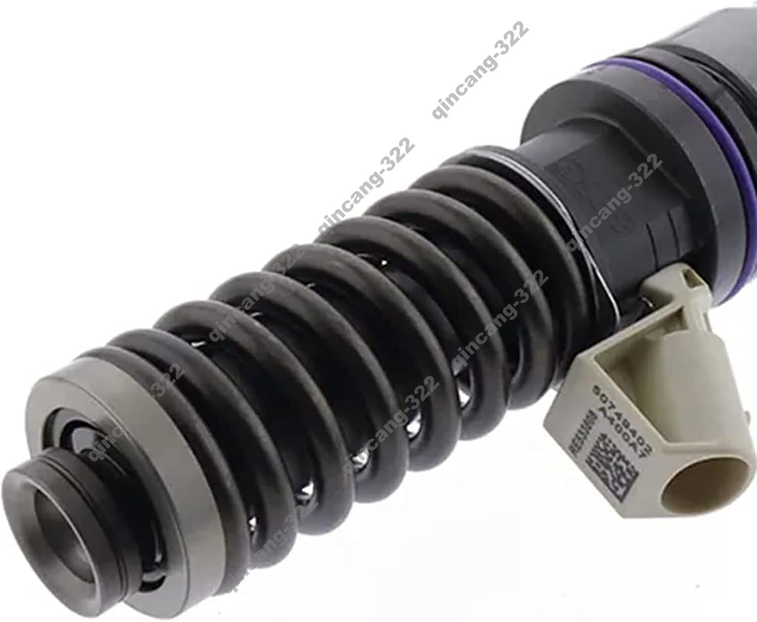 Fuel Injector RE533608 for Engine 6090 Tractor 9460R 9520R 9530T