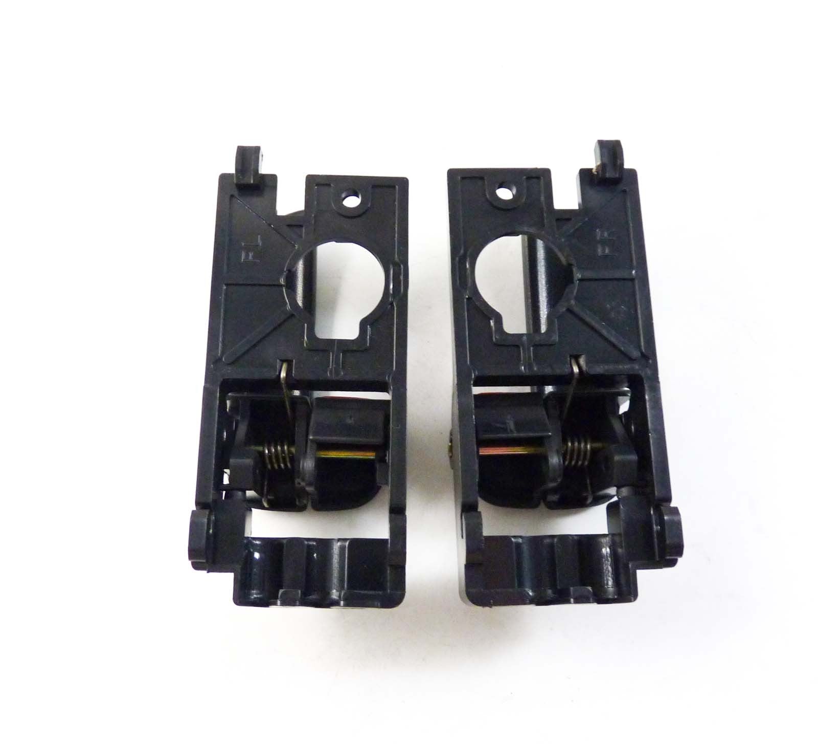 Interior Door Handle For 2006-2011 for Hyundai Accent GLS Set of 2 Front LR Black