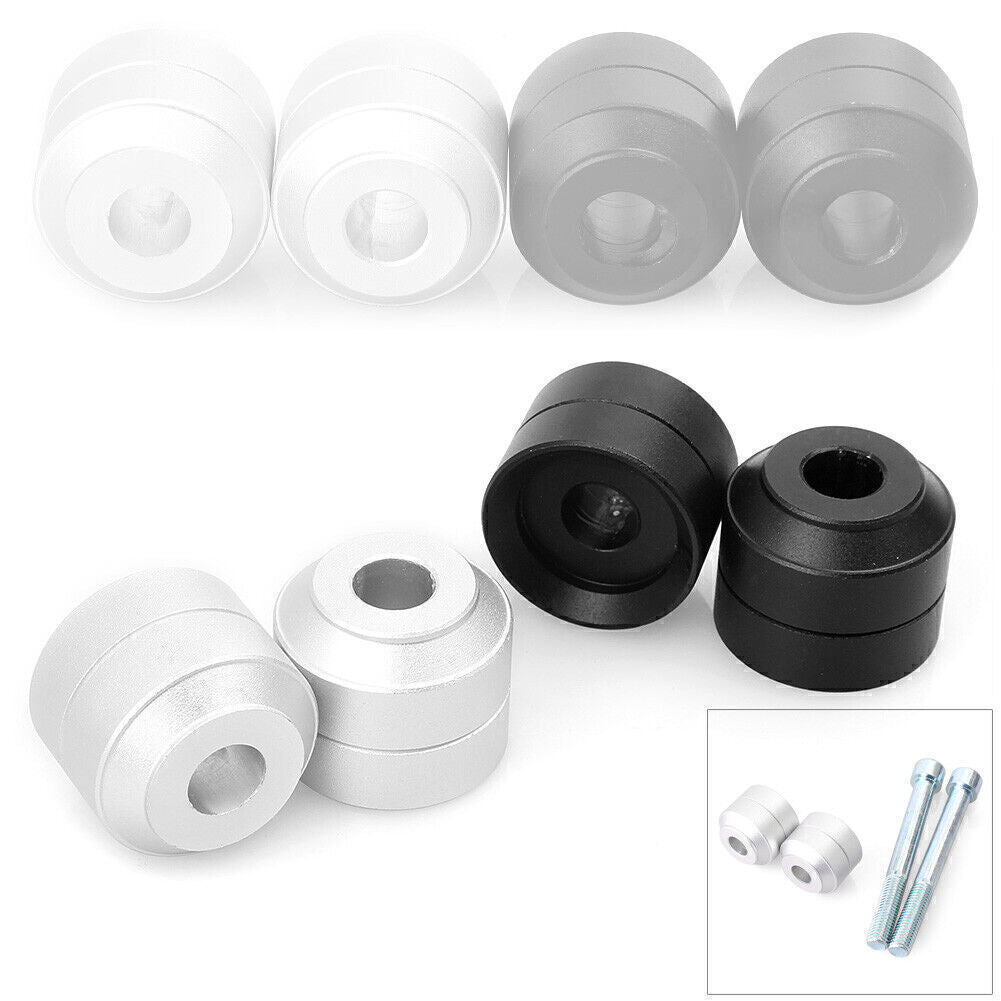 For 2013-2017 for BMW F650 F700 F800GS 2x Handlebar Riser Moves Bar UP 20mm Adapter