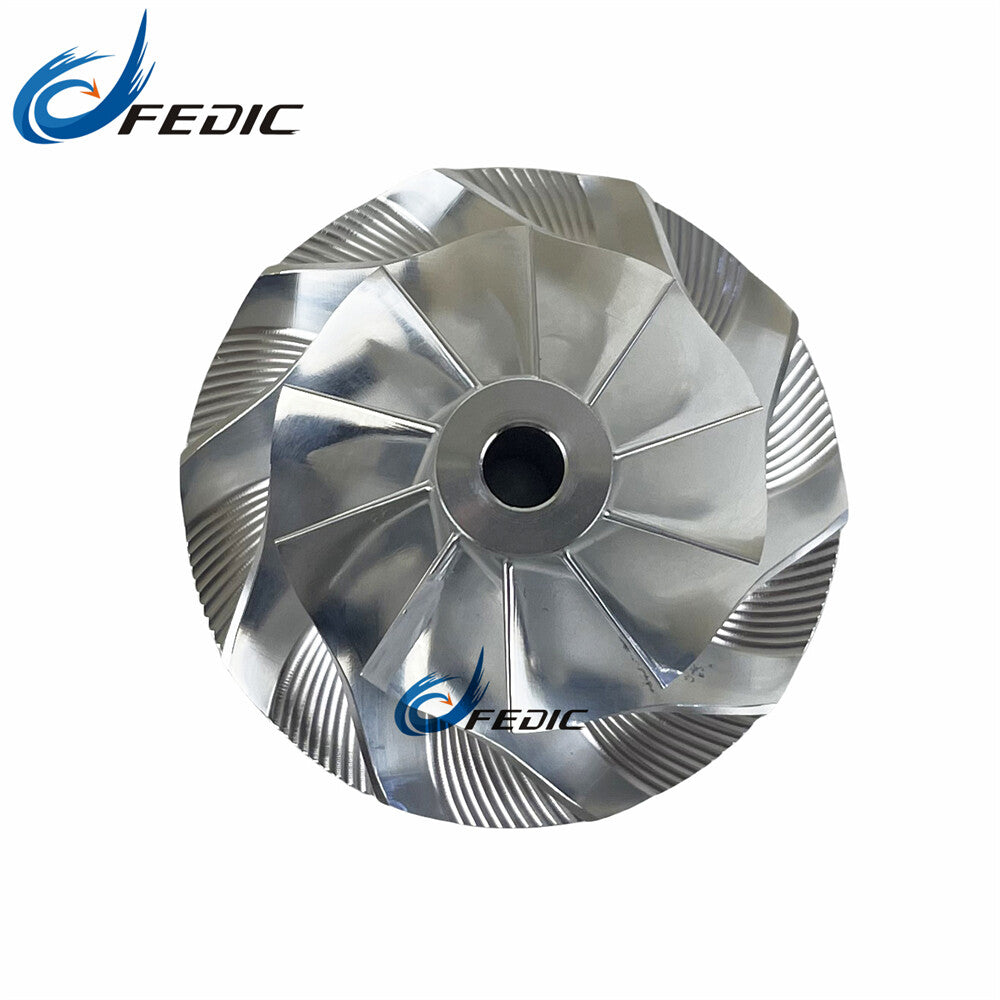 Hybrid 10+0 MFS Turbo wheel T250-4 452055 for Land- for Rover 2.5 TDI 300 TDI