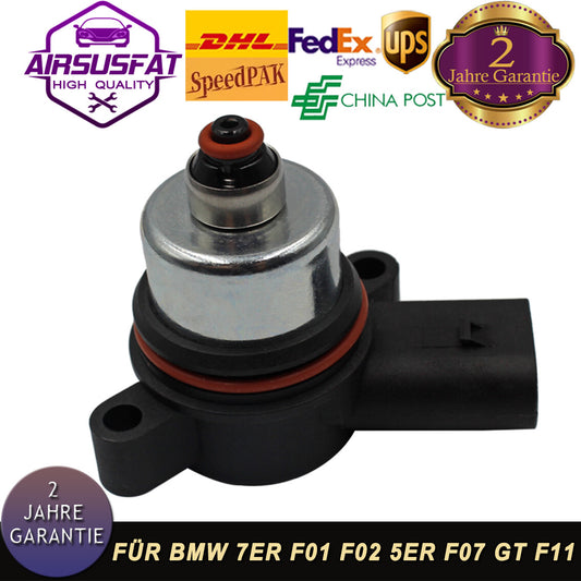 for BMW 7 Series F01 F02 5 Series F07 GT F11 solenoid valve air suspension chassis compressor