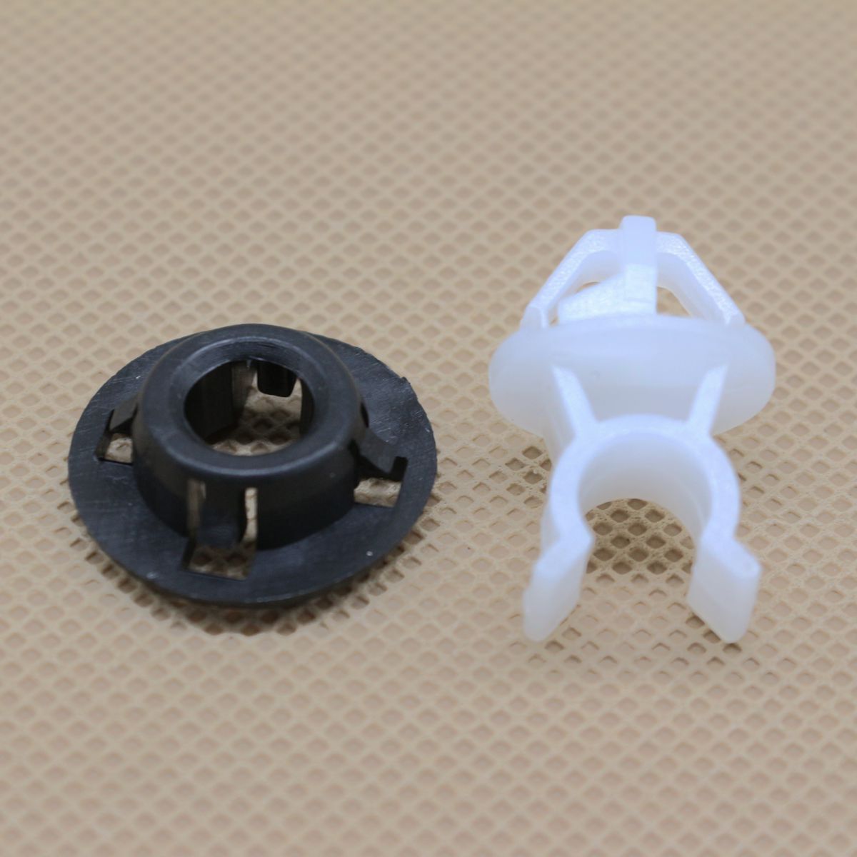 New hooded support rod grommets and clips for Mitsubishi Lancer Outlander